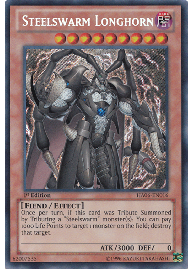 Steelswarm Longhorn