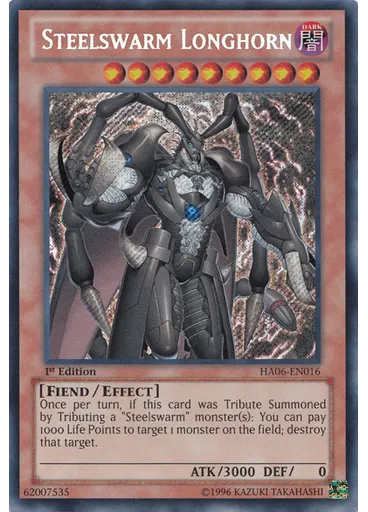 Steelswarm Longhorn