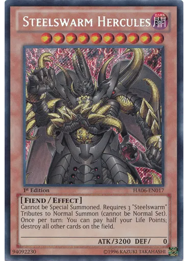 Steelswarm Hercules