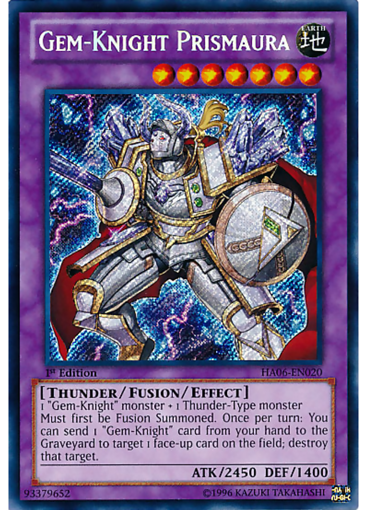 Gem-Knight Prismaura