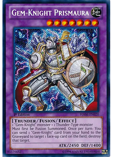 Gem-Knight Prismaura