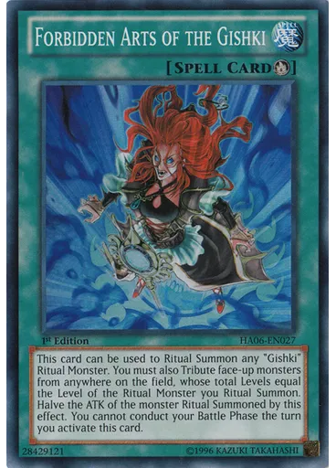 Forbidden Arts of the Gishki