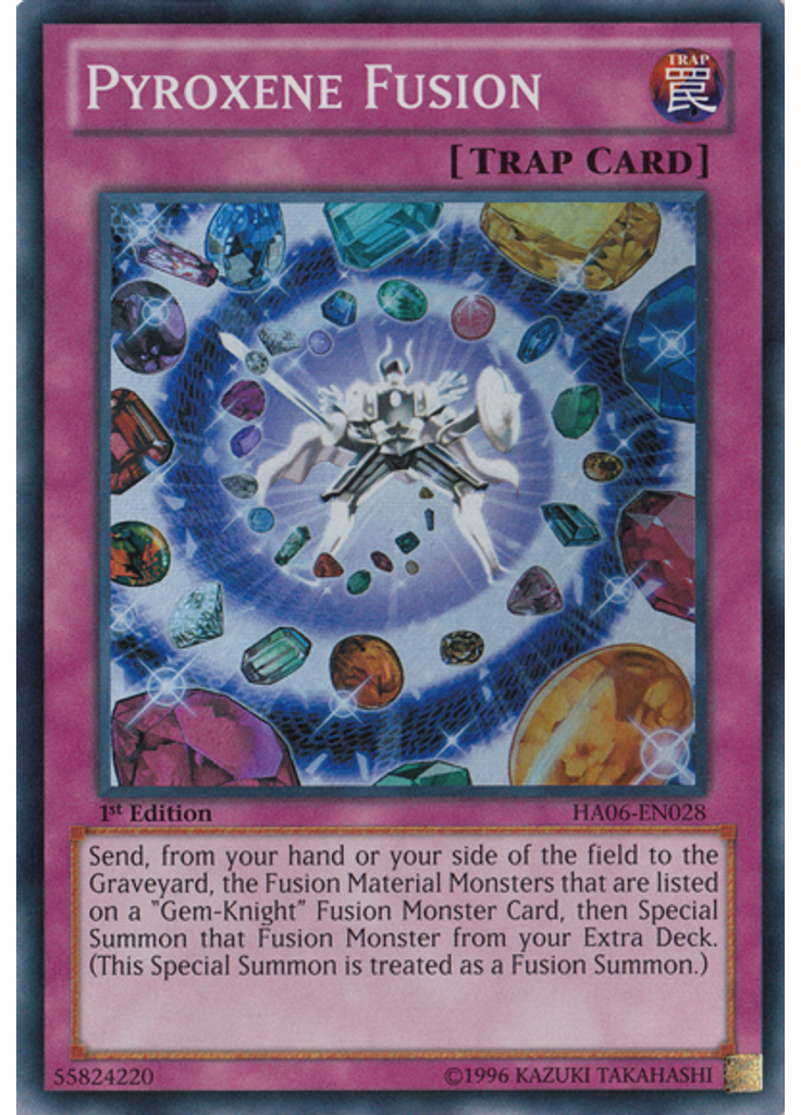 Pyroxene Fusion