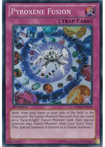 Pyroxene Fusion — Hidden Arsenal 6: Omega Xyz
