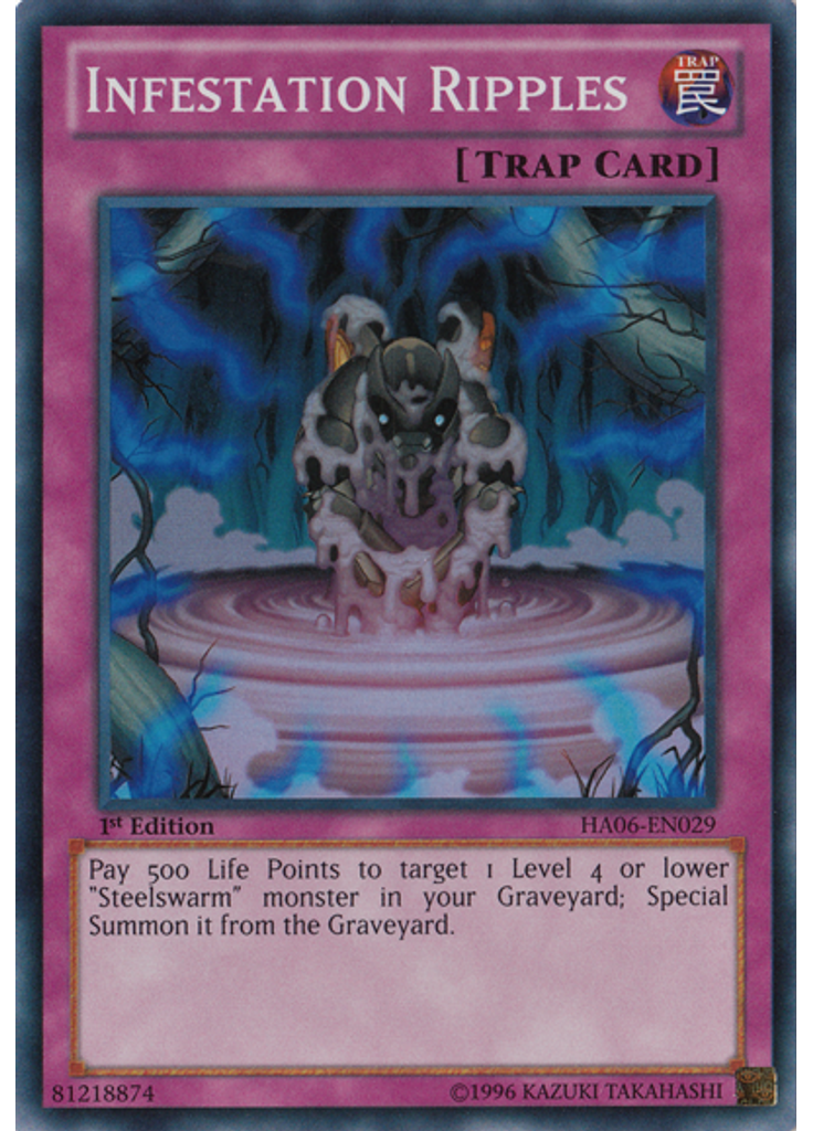 Infestation Ripples