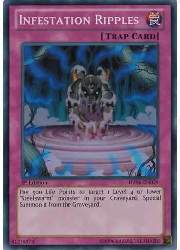 Infestation Ripples