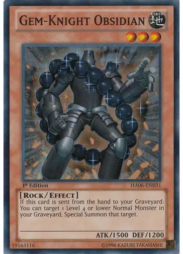 Gem-Knight Obsidian