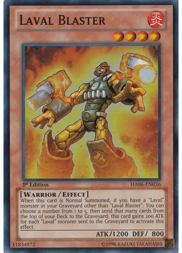 Laval Blaster