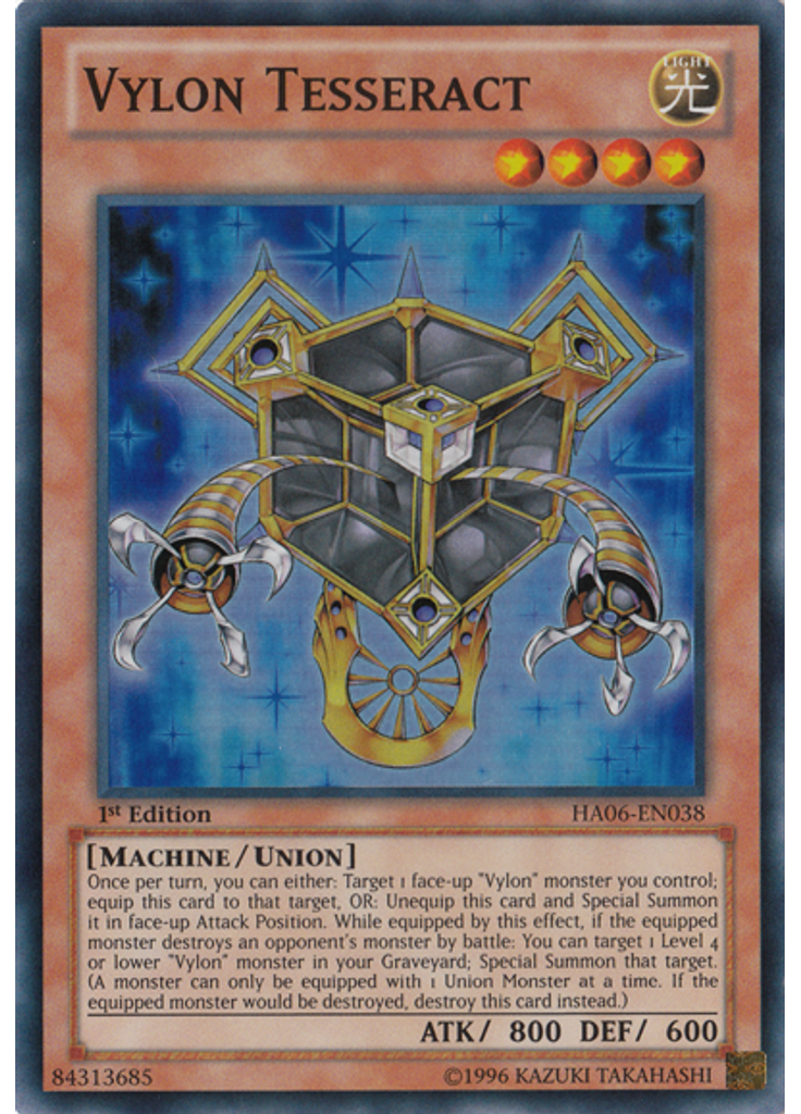 Vylon Tesseract