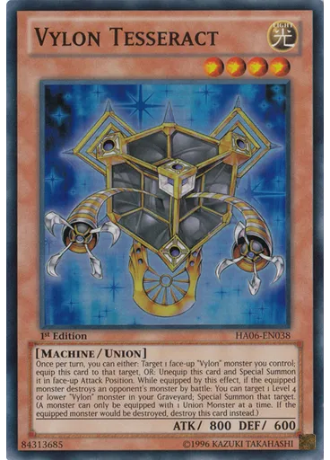 Vylon Tesseract