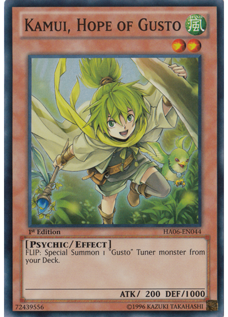 Kamui, Hope of Gusto