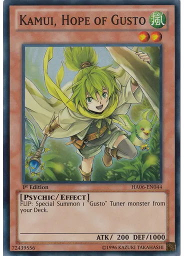 Kamui, Hope of Gusto