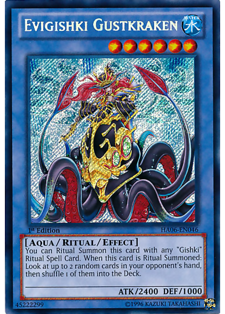 Evigishki Gustkraken