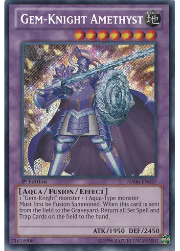 Gem-Knight Amethyst