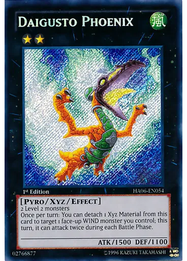 Daigusto Phoenix — Hidden Arsenal 6: Omega Xyz