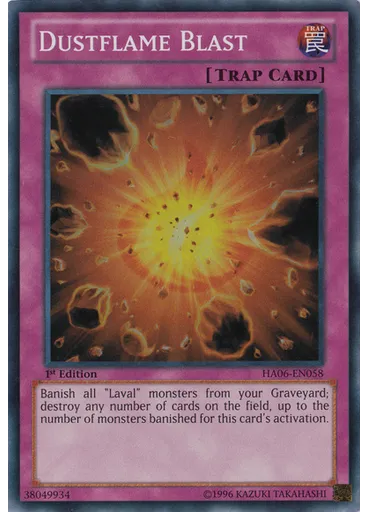 Dustflame Blast