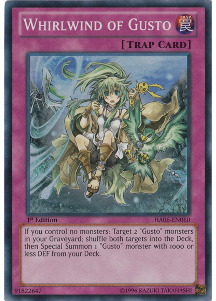 Whirlwind of Gusto