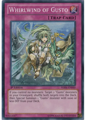 Whirlwind of Gusto