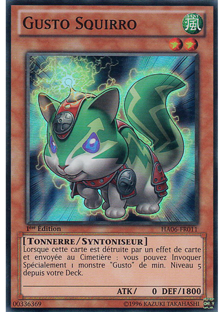 Gusto Squirro