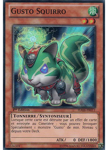 Gusto Squirro