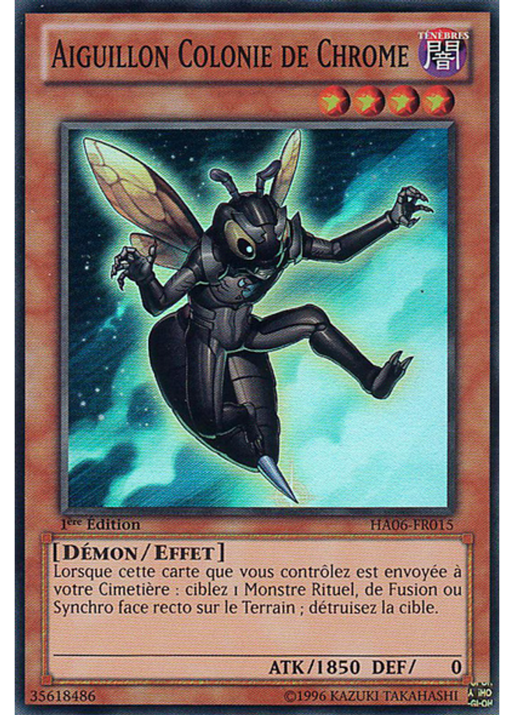 Aiguillon Colonie de Chrome