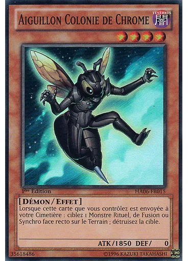 Aiguillon Colonie de Chrome — Arsenal Mystérieux 6: Oméga Xyz