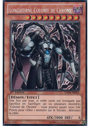 Longicorne Colonie de Chrome