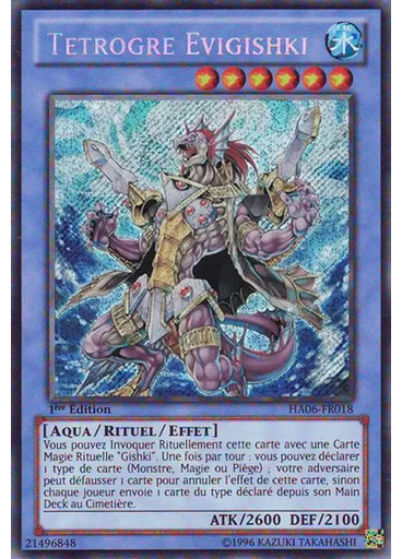 Tetrogre Evigishki
