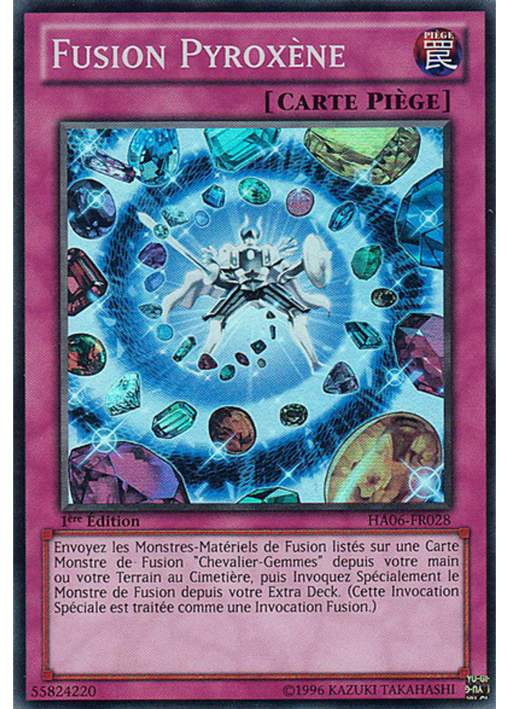 Fusion Pyroxène
