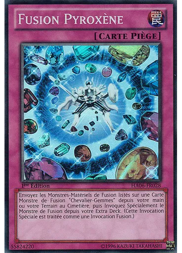 Fusion Pyroxène