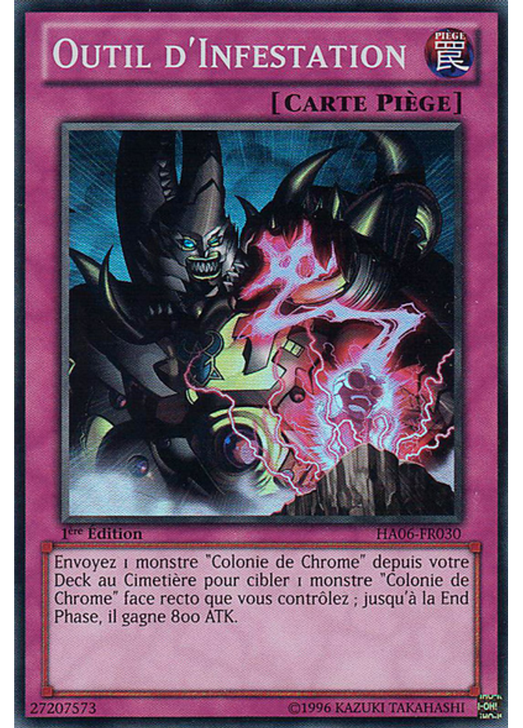 Outil d'Infestation