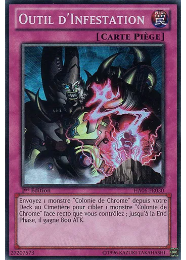 Outil d'Infestation
