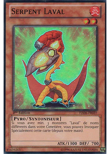 Serpent Laval