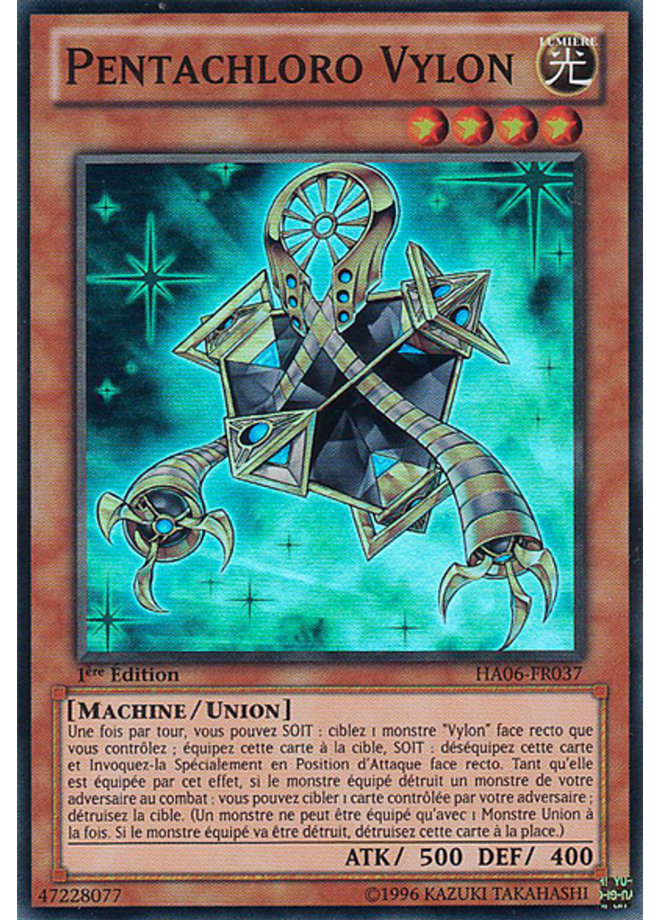 Pentachloro Vylon