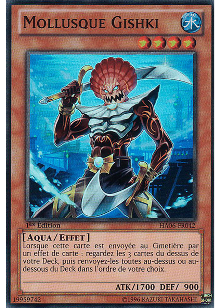 Mollusque Gishki