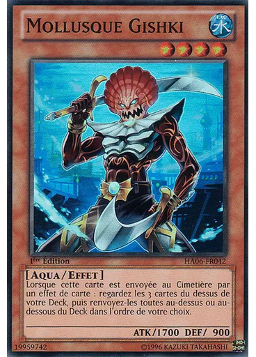 Mollusque Gishki