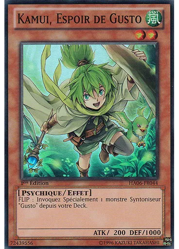 Kamui, Espoir de Gusto