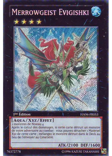 Merrowgeist Evigishki — Arsenal Mystérieux 6: Oméga Xyz