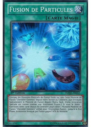 Fusion de Particules — Arsenal Mystérieux 6: Oméga Xyz