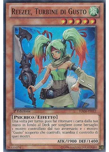 Reezee, Turbine di Gusto