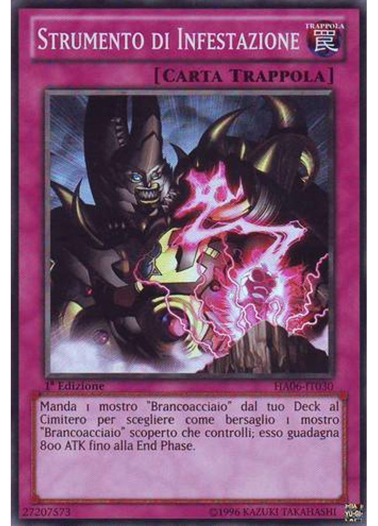 Strumento di Infestazione