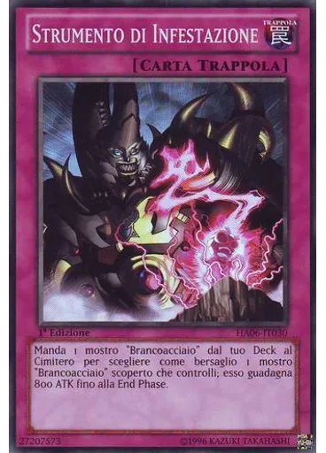 Strumento di Infestazione