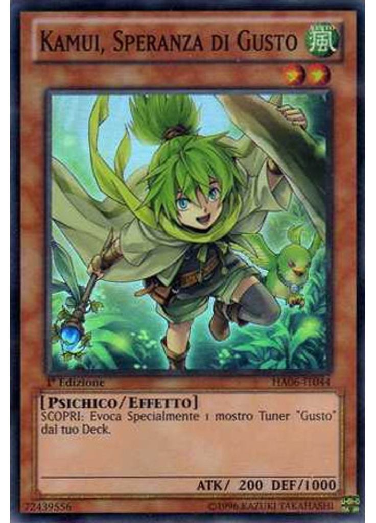 Kamui, Speranza di Gusto