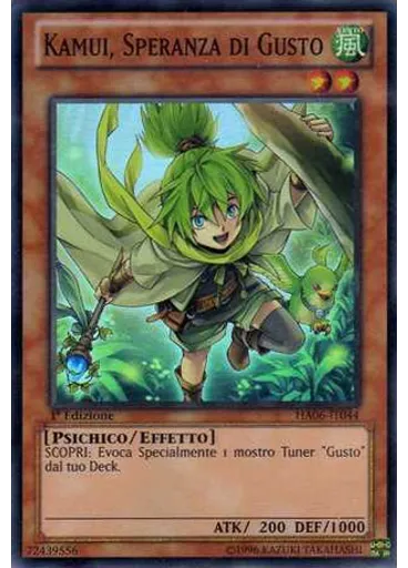 Kamui, Speranza di Gusto