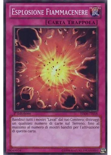 Esplosione Fiammacenere