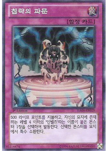 침략의 파문