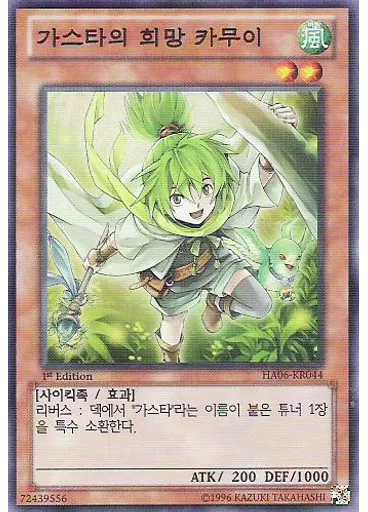 가스타의 희망 카무이