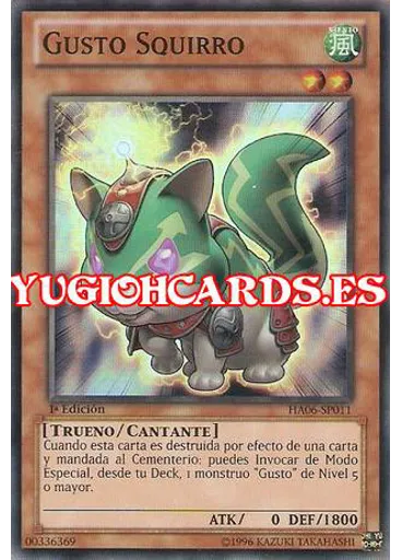Gusto Squirro
