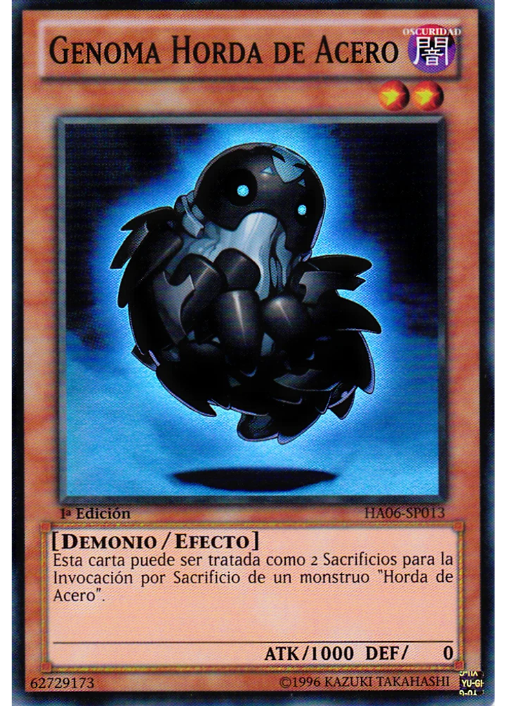 Genoma Horda de Acero