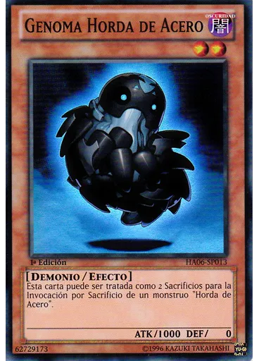Genoma Horda de Acero